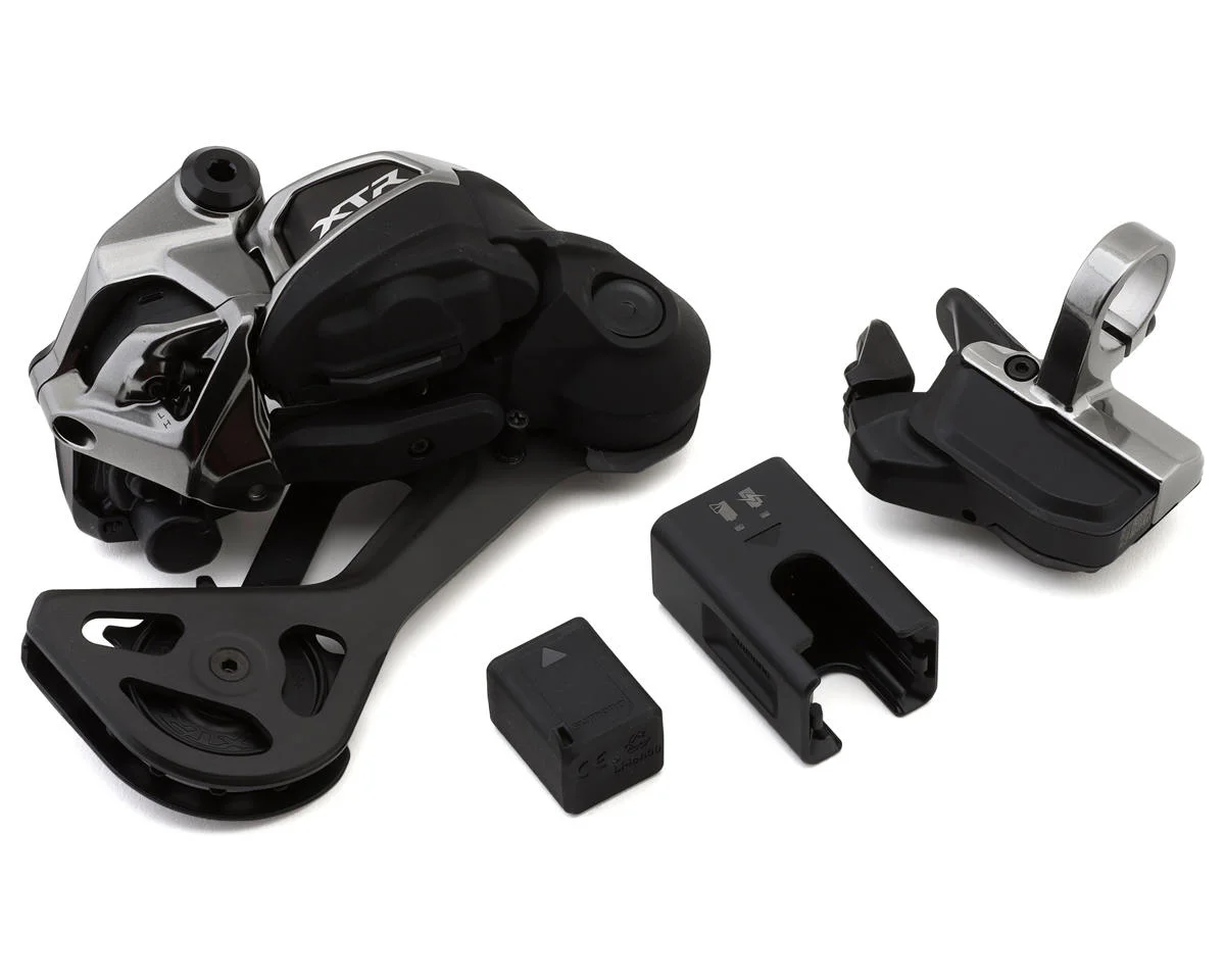 Shimano XTR Di2 M9250 Drivetrain Upgrade Kit (Black/Silver) (Long Cage) (22.2mm) (SGS)